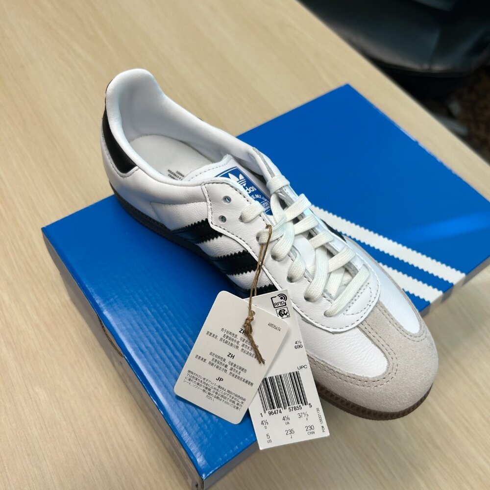 Samba OG Kids Shoes - Picture 3 of 6